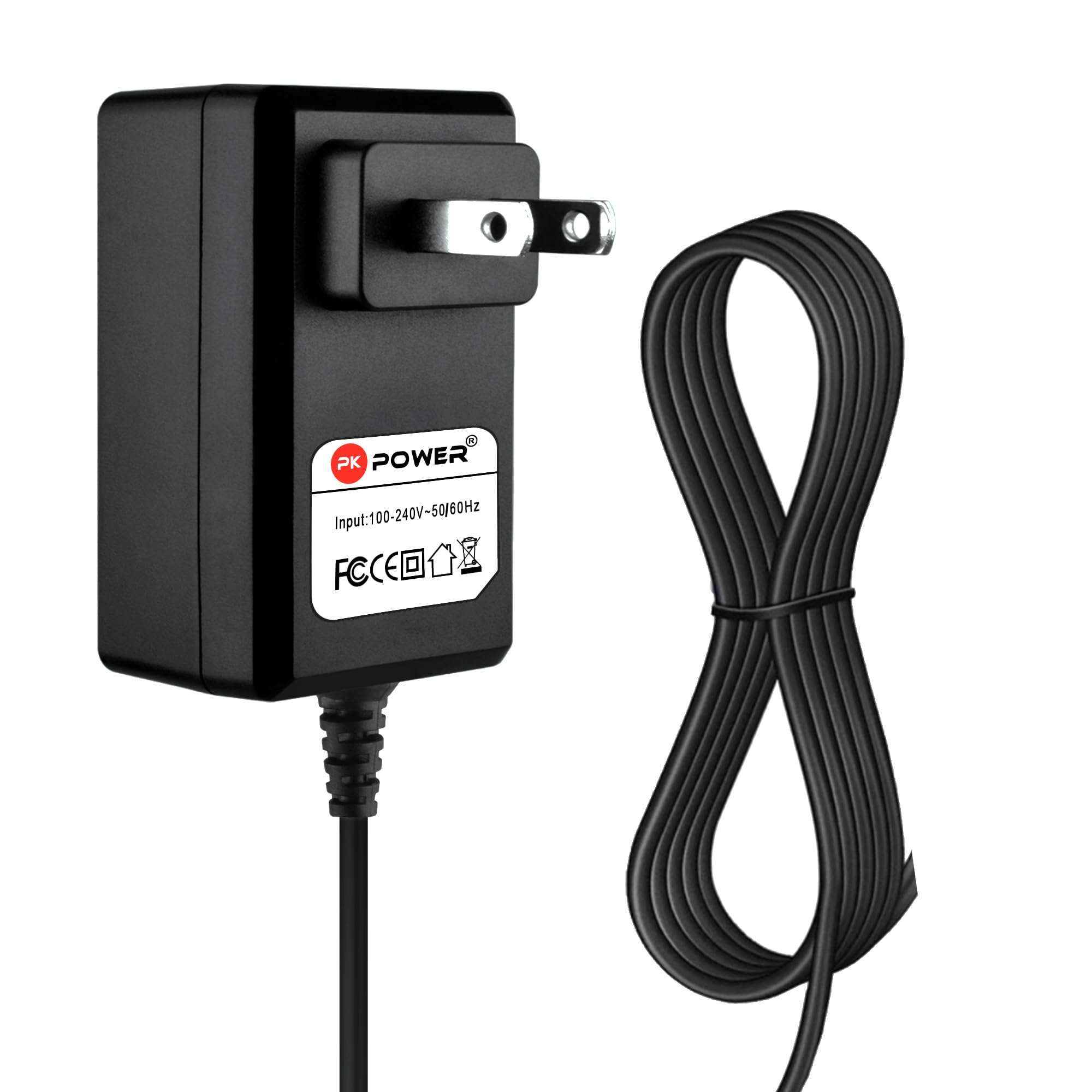 PKPOWER 18V Charger for Hypervolt Gun Power for Hyperice Charger for Hypervolt Go 2 Pro 55200 001-00 for Hyperice 2 Pro for Hypervolt 2 Model 53200 038-00 for Vyper 3/2/Go Gun DC Power Cord - Image 1
