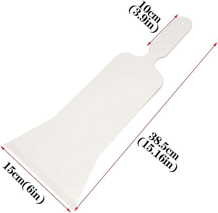 GWEITOOL Window Tint Tools Plastic Tint Squeegee Long Handle Bulldozer Squeegee for Front & Rear Back Window Film - Image 3