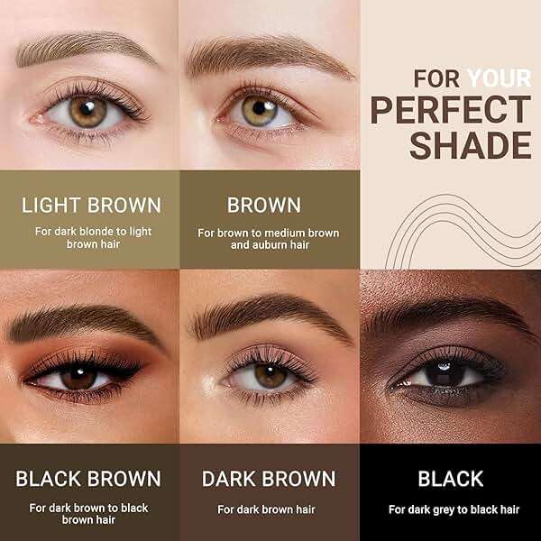 iMethod eyebrow pen - Microblading eyebrow pen, eyebrow pencil with a Micro 4-Fork Tip for Natural Hair-Like Brows, Long-Lasting Eye Brow Pencils for Women, Waterproof, Dark Brown - Image 5