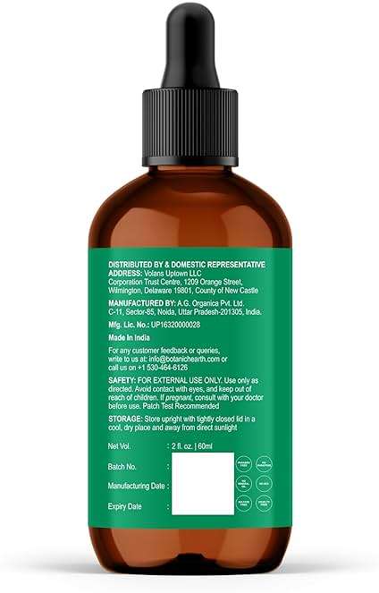 Botanic Hearth 100% Pure Rosemary Mint Oil For Hair Growth & Hair Treatment Oils 2 Fl Oz | Infused with coconut Oil | Hair Oil Repairs Dry Damaged Hair, Strengthening, Healthier | All Hair Types - Image 6