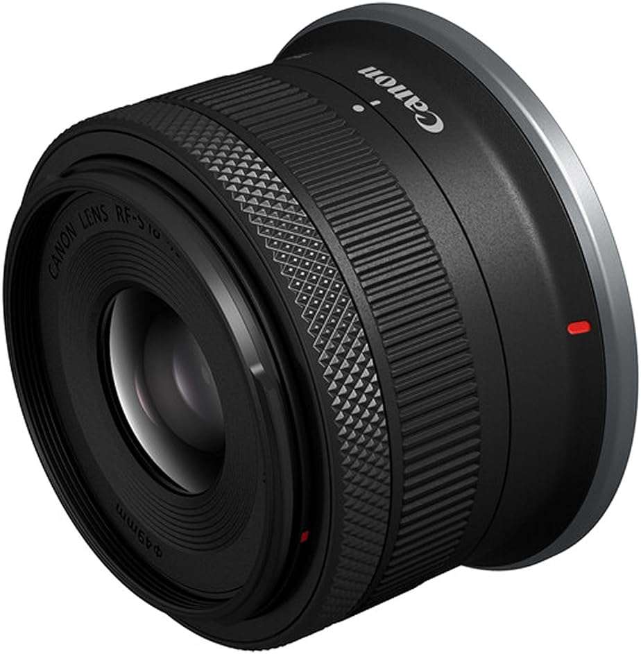 Canon EOS R100 24.2MP APS-C CMOS Sensor Mirrorless Camera with 18-45mm Lens + Case + 64GB Ultra Memory Card + LED Video Light + Filter + More (Essential Bundle) (Renewed), Black - Image 3
