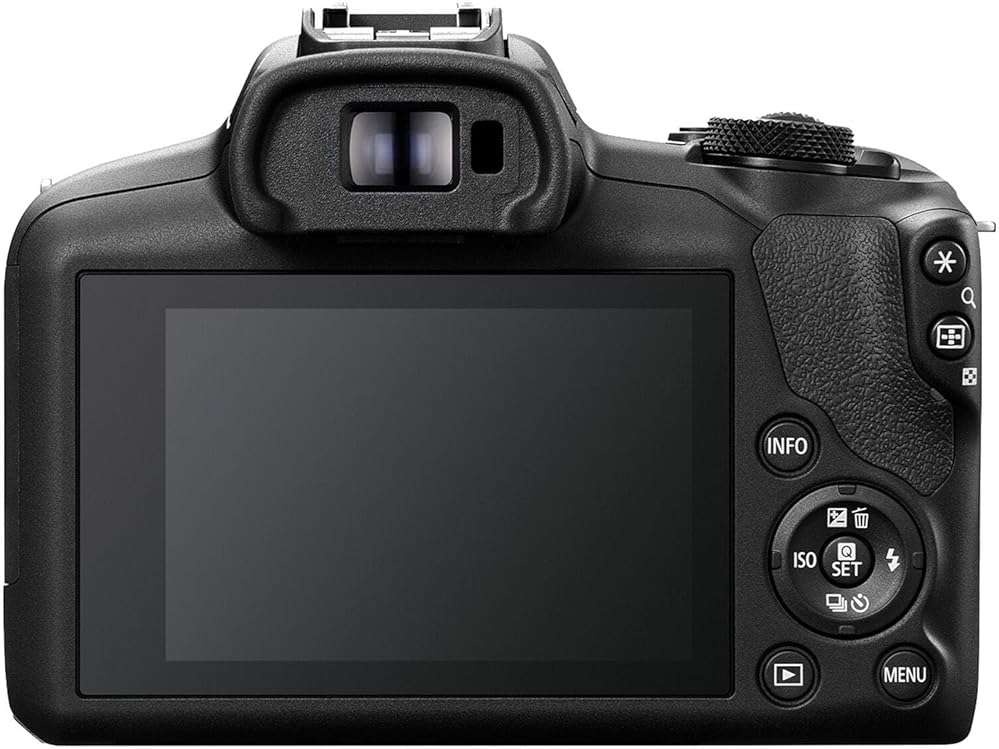 Canon EOS R100 Mirrorless Camera w/Canon RF-S 18-45mm f/4.5-6.3 IS STM Lens + Extra Battery + Case + 64GB Memory (22pc Bundle) (Renewed) - Image 4