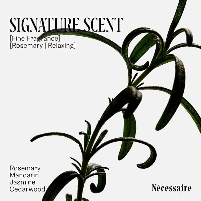 Nécessaire Rosemary Shampoo | Multi-Protein Strengthening Cleanse For Thinning Hair. For Women + Men. Good For All Hair Types/Textures. Free Of Sulfates. Color-Safe. 250 ml / 8.4 oz - Image 5