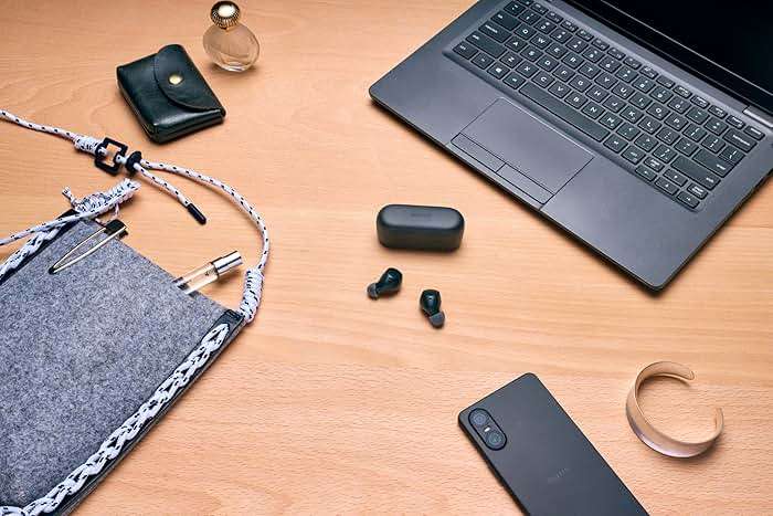 Sony WF-C510 Truly Wireless in-Ear Bluetooth Earbud Headphones with up to 22-Hour Battery, Multipoint-Connection, Mic and IPX4 Water Resistance, Black - Image 11