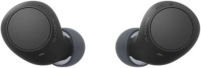 Sony WF-C510 Truly Wireless in-Ear Bluetooth Earbud Headphones with up to 22-Hour Battery, Multipoint-Connection, Mic and IPX4 Water Resistance, Black - Image 9