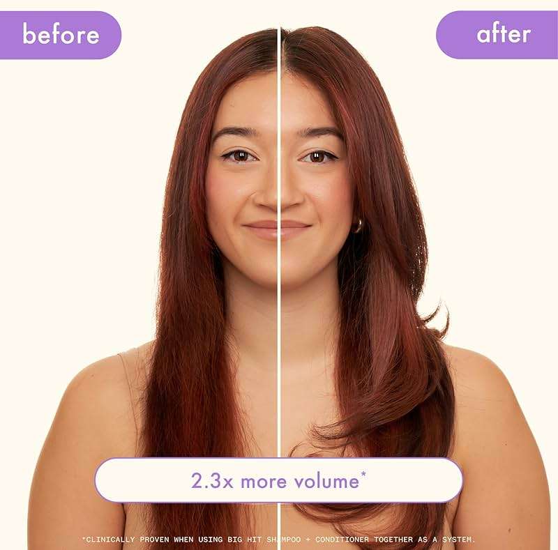 amika big hit volumizing conditioner - Image 3