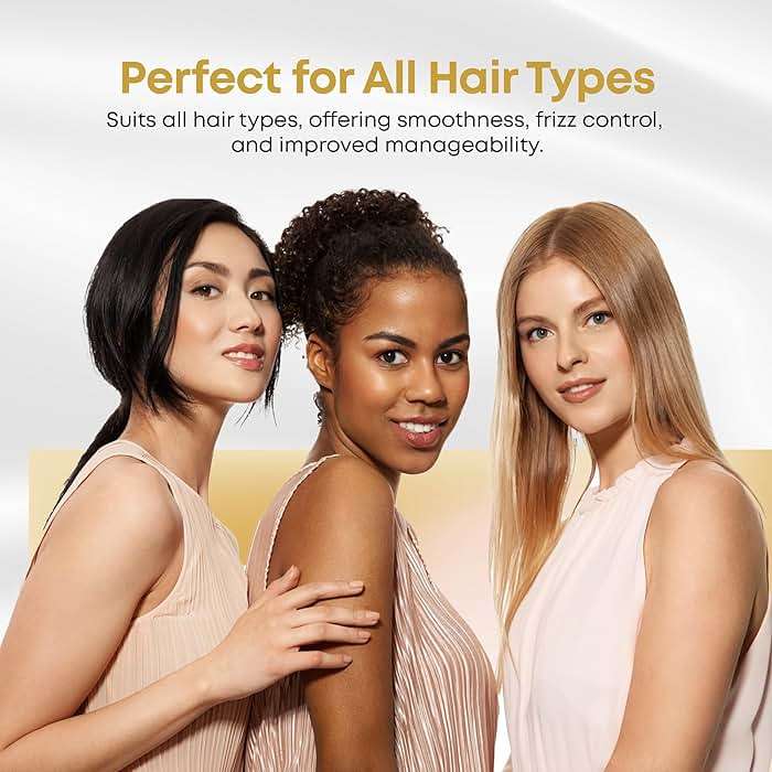 SIC Technology 3000 Brazilian Keratin Treatment (33.8 Fl Oz) - Smoothing Keratin Hair Treatment - Professional Brazilian Complex Blowout Straightening For Silky Smooth & Frizz Free Hair - Image 6