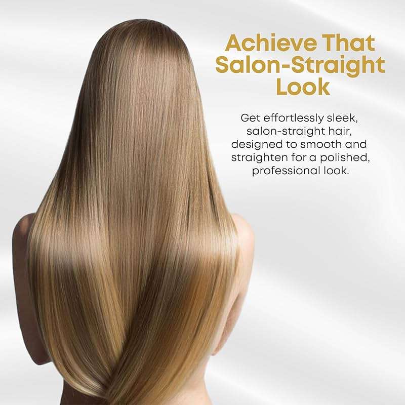 SIC Technology 3000 Brazilian Keratin Treatment (33.8 Fl Oz) - Smoothing Keratin Hair Treatment - Professional Brazilian Complex Blowout Straightening For Silky Smooth & Frizz Free Hair - Image 7