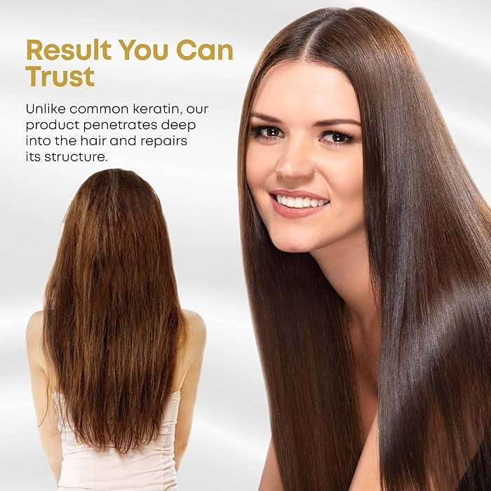SIC Technology 3000 Brazilian Keratin Treatment (33.8 Fl Oz) - Smoothing Keratin Hair Treatment - Professional Brazilian Complex Blowout Straightening For Silky Smooth & Frizz Free Hair - Image 8