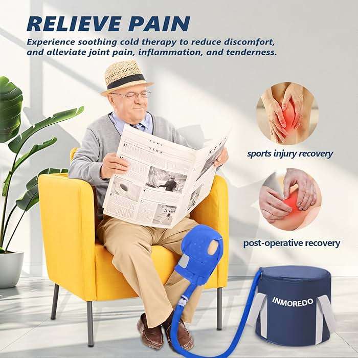 Cold Therapy Machine for Knee Surgery, Programmable Cryotherapy System - Image 2