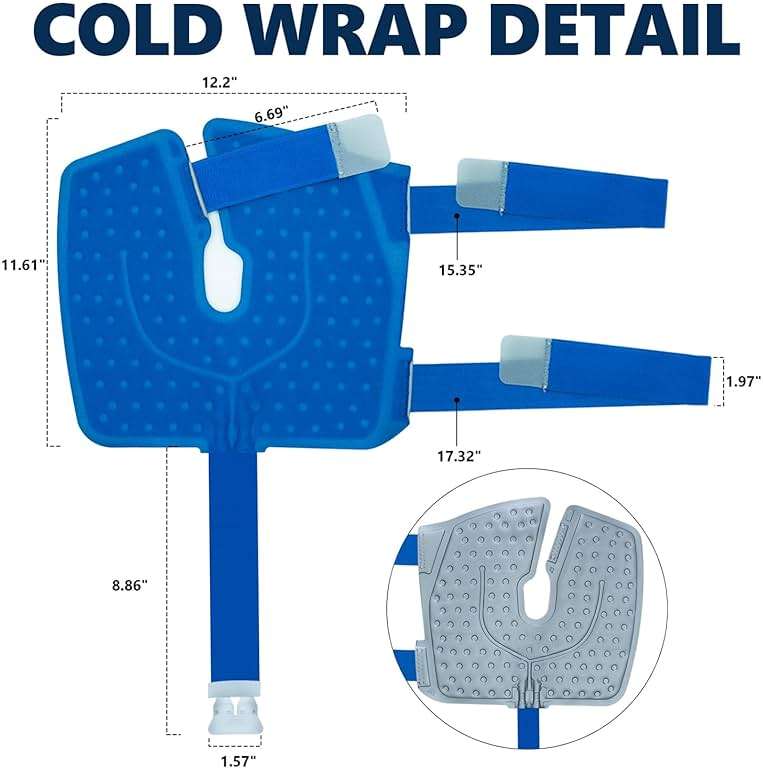 Cold Therapy Machine for Knee Surgery, Programmable Cryotherapy System - Image 7