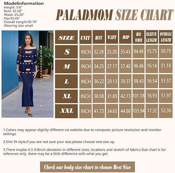 Women's Elegant Formal Mermaid Maxi Dress Off Shoulder Long Sleeve Wedding Split Evening Gown Prom Cocktail Party Dresses - Image 3