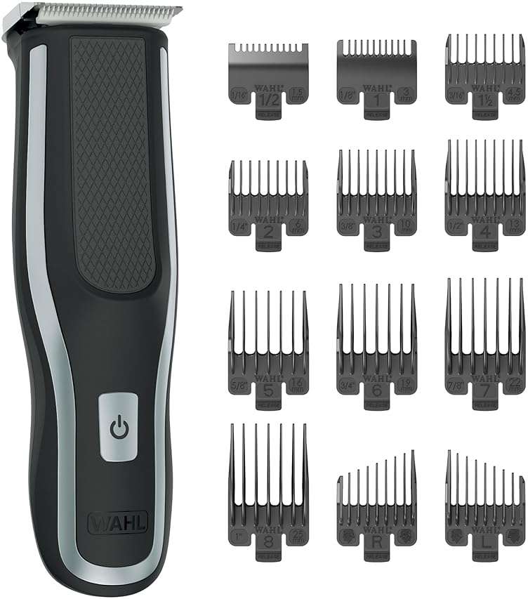 Wahl Clipper Self-Haircut Pro Lithium Ion Cordless Hair Clippers, Easy to Use Self Haircutting Kit Designed for DIY Haircuts – Model 3026122 - Image 1