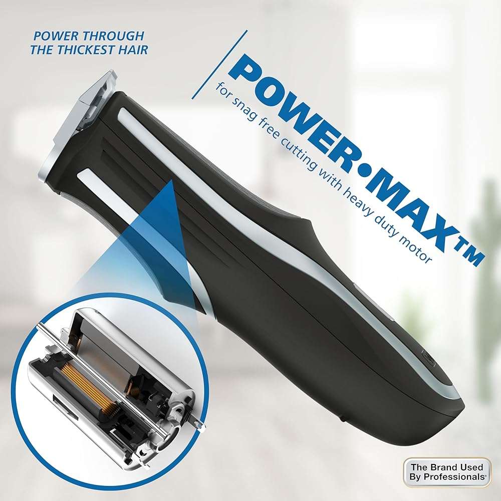 Wahl Clipper Self-Haircut Pro Lithium Ion Cordless Hair Clippers, Easy to Use Self Haircutting Kit Designed for DIY Haircuts – Model 3026122 - Image 7