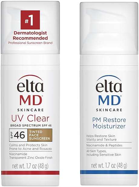 EltaMD PM Restore Face Moisturizer, Night Moisturizer for Face, Restores Skin Elasticity and Vitality Overnight, Safe For All Skin Types - Image 1