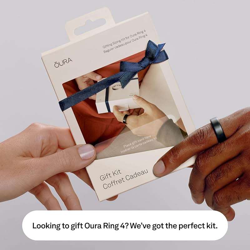 Oura Ring 4 - Silver - Size 4 - Size Before You Buy - Image 9