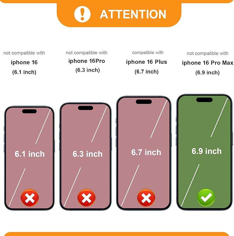 Bocasal Crossbody Wallet Case for iPhone 16 Pro Max, RFID Blocking PU Leather Zipper Handbag Purse Flip Cover, Kickstand Folio Case with Card Slots Holder Wrist Strap Lanyard 5G 6.9 Inch (Brown) - Image 2