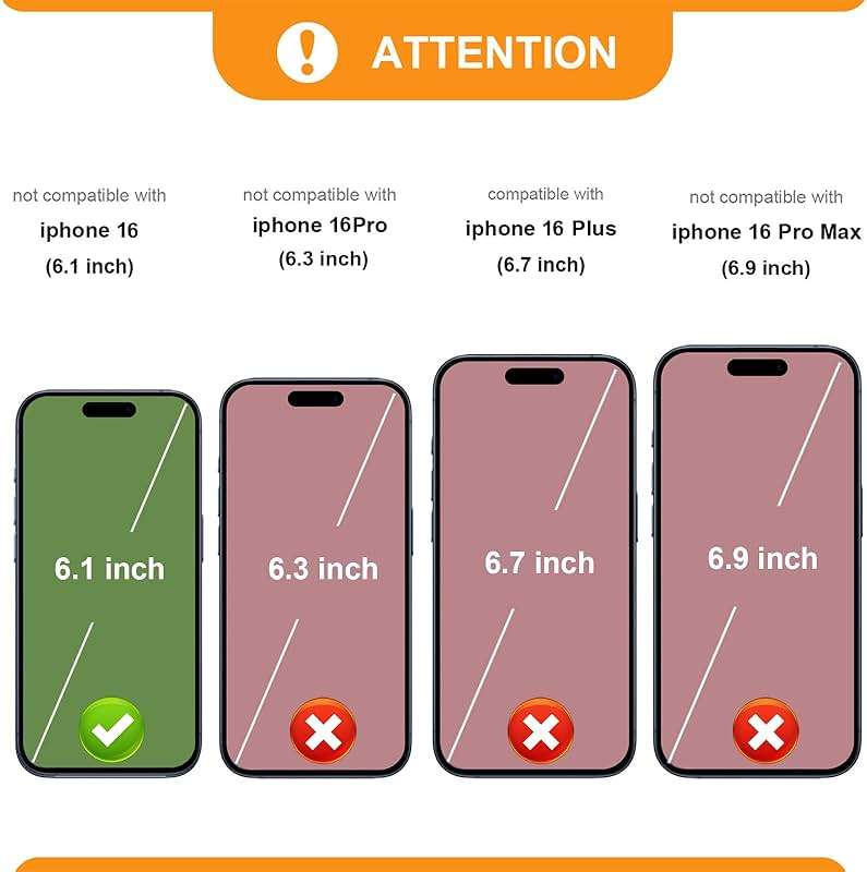 Bocasal RFID Blocking Wallet Case for iPhone 16, Adjustable Crossbody Zipper Purse Case Card Holder with Kickstand Detachable Wrist Strap, PU Leather Flip Folio Case 6.1 Inch 5G (Black) - Image 2