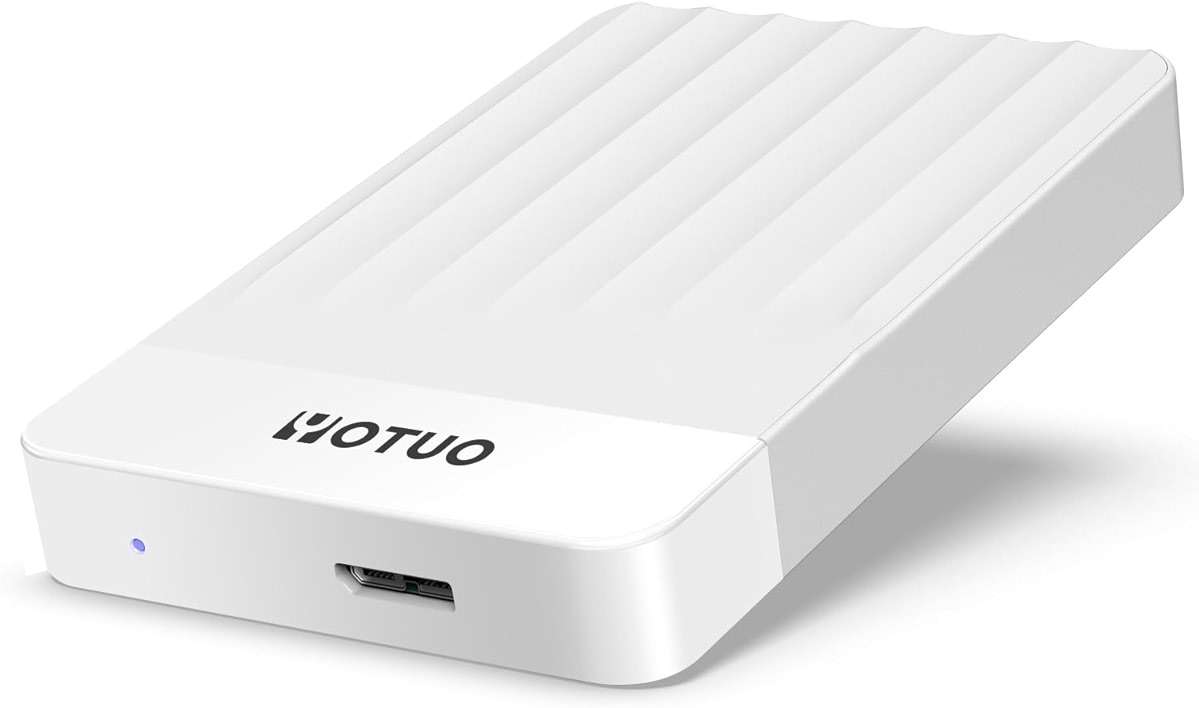 YOTUO Portable External Hard Drive Storage Expansion Mobile HDD USB 3.0 for PC, Mac, Desktop, Laptop, PS4, Xbox One X/S, Xbox 360, Office & Game (White, 320GB) - Image 7