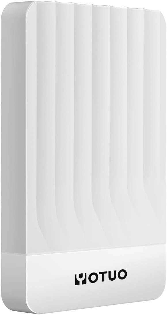 YOTUO Portable External Hard Drive Storage Expansion Mobile HDD USB 3.0 for PC, Mac, Desktop, Laptop, PS4, Xbox One X/S, Xbox 360, Office & Game (White, 320GB) - Image 8