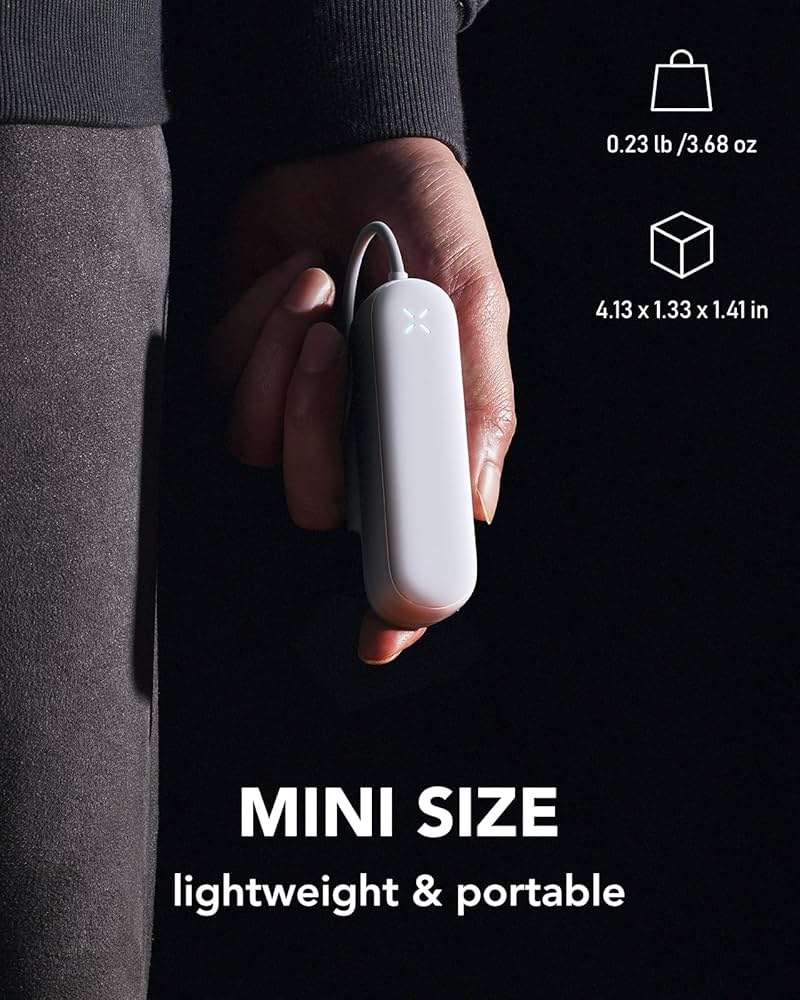 VIYISI Battery Pack for Meta Quest 3 and 2, 5000mAh Power Bank for Extended Playtime, Lightweight VR Charger Accessories Compatible with Oculus Quest Original and Elite Straps - Image 5