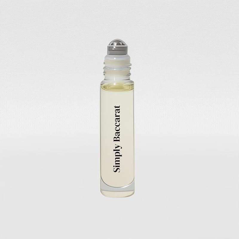 Simply Baccarat Roll-On — Inspired by B.accarat R.ouge 540 Long Lasting Fragrance Oil Perfume for Women & Men (Unisex) — Vegan & Cruelty-Free Travel Size Roller Perfume for Daily Use — 10ml - Image 2