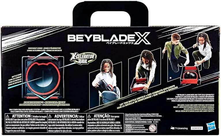 Beyblade X Clash & Carry Beystadium Battle Arena Spinning-Top Toys, Kids Gifts, Ages 8+ - Image 14