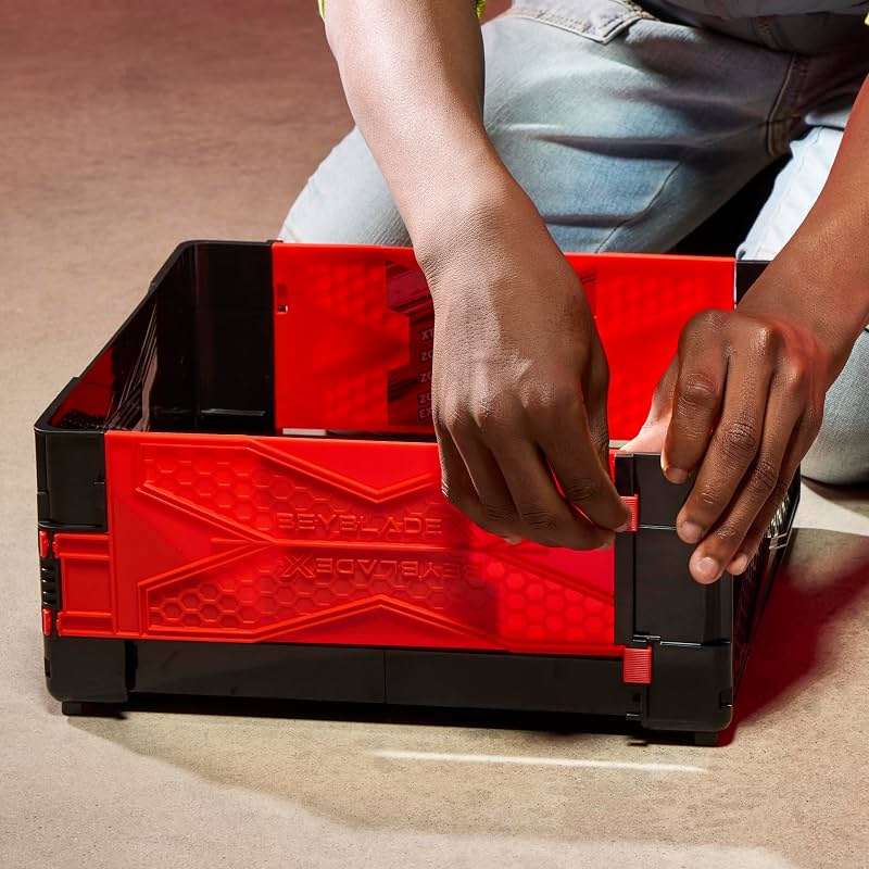 Beyblade X Clash & Carry Beystadium Battle Arena Spinning-Top Toys, Kids Gifts, Ages 8+ - Image 4