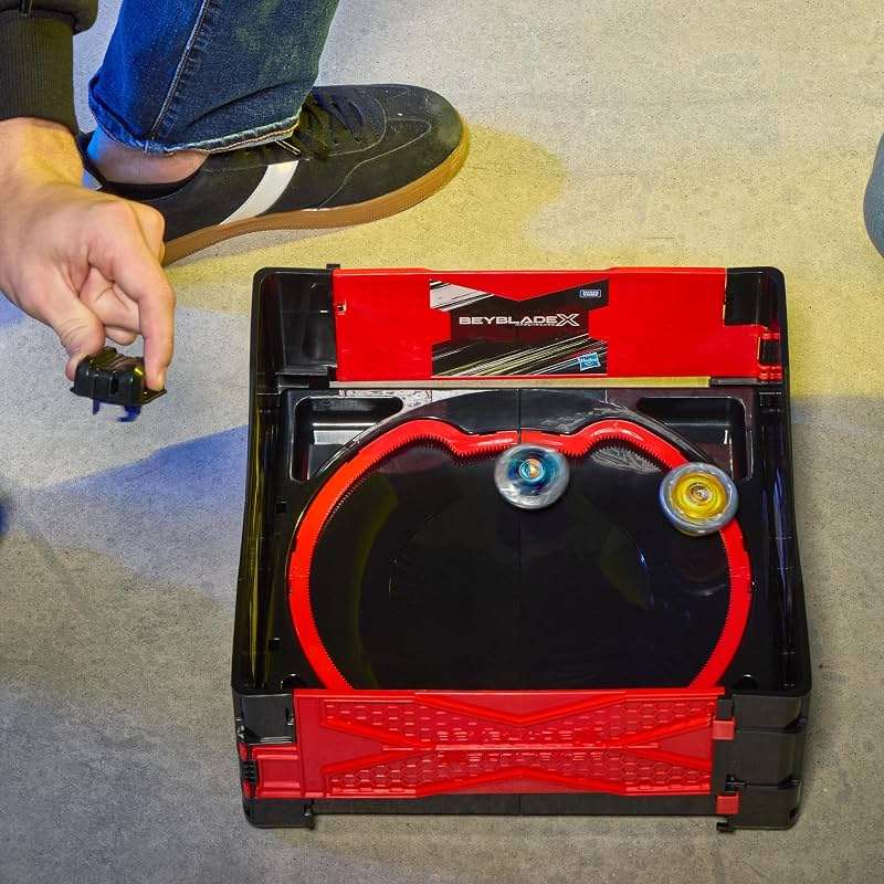 Beyblade X Clash & Carry Beystadium Battle Arena Spinning-Top Toys, Kids Gifts, Ages 8+ - Image 8