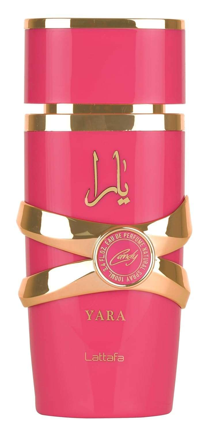 Lattafa Yara Candy - Vanilla, Fruity, Citrus, Floral - Eau de Parfum Long-Lasting Fragrance for Women, 3.40 Ounce / 100 ml - Image 1