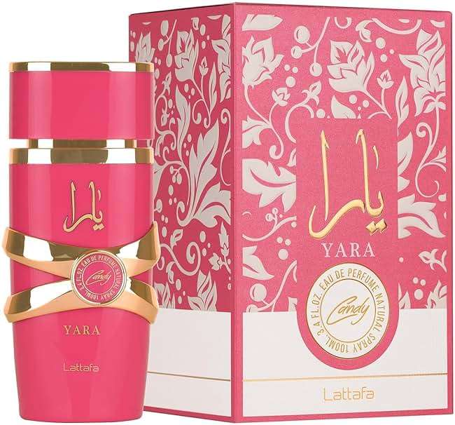 Lattafa Yara Candy - Vanilla, Fruity, Citrus, Floral - Eau de Parfum Long-Lasting Fragrance for Women, 3.40 Ounce / 100 ml - Image 2