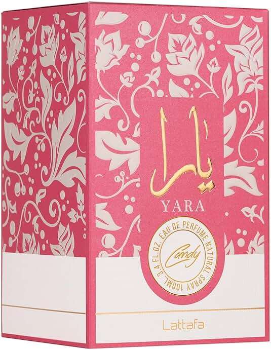 Lattafa Yara Candy - Vanilla, Fruity, Citrus, Floral - Eau de Parfum Long-Lasting Fragrance for Women, 3.40 Ounce / 100 ml - Image 3