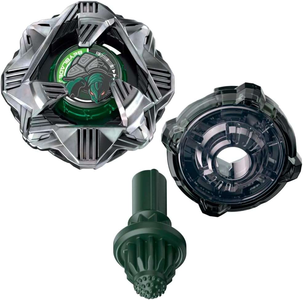 Beyblade X Obsidian Shell 4-60D Booster Pack Set with Defense Type Top; Authentic Takara Tomy Battle Tops Games/Toys for Boys and Girls 8+ - Image 8