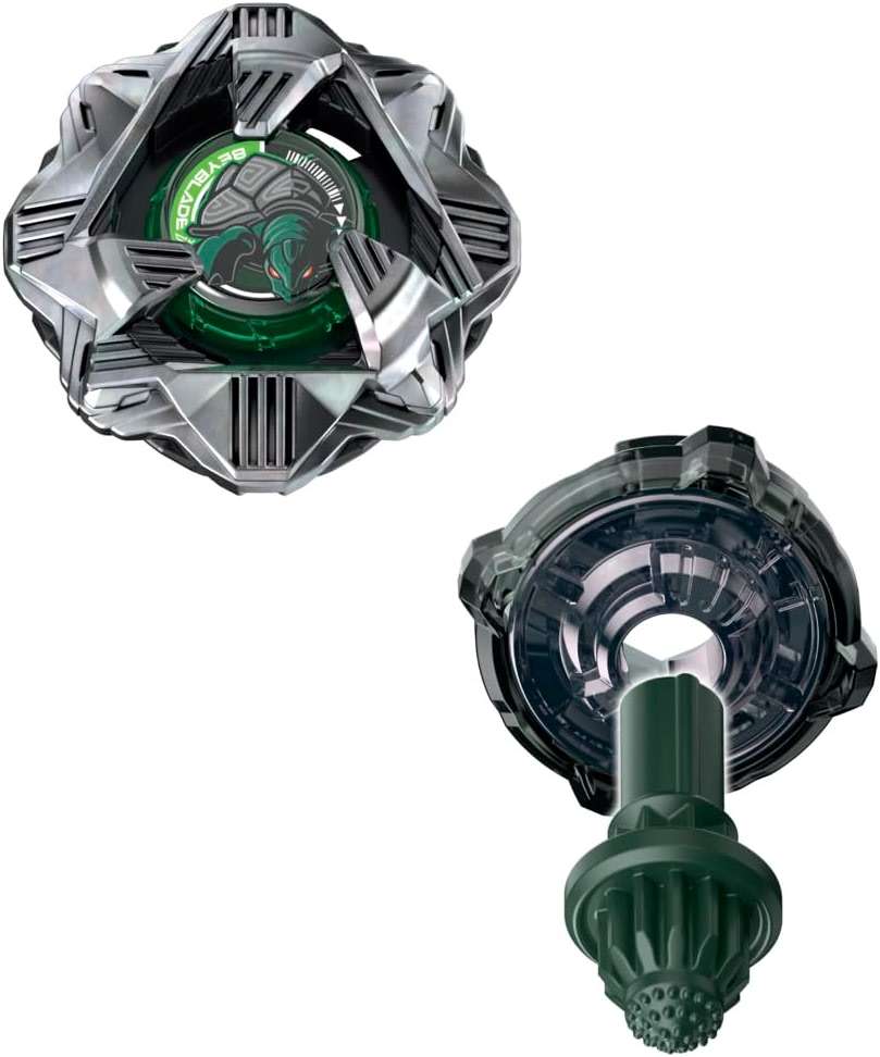 Beyblade X Obsidian Shell 4-60D Booster Pack Set with Defense Type Top; Authentic Takara Tomy Battle Tops Games/Toys for Boys and Girls 8+ - Image 9