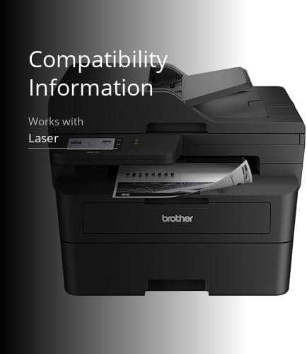 Brother Professional Laser Printer with Scanner, High-Speed 36 ppm Monochrome All-in-One, Wireless Duplex Printing and Scanning, Cloud-Ready 3.5 in Touchscreen for Small Business (MFC-L2900DW) - Image 4