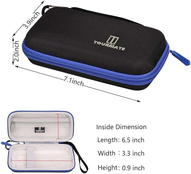 Tourmate Hard Case for UGREEN 20000mAh 100W - Portable Charger Case, Black, Waterproof, Shockproof, Travel, Outdoor Activities - Image 5