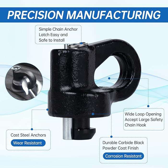 60692, Upgraded 38k 2-5/16 in Hitch Ball Puck System Gooseneck Hitch Kit with Case Compatible with Ford F250/F350/F450, Chevrolet Silverado 2500/3500 HD, GMC Sierra 2500/3500 HD Nissan Titan XD - Image 5