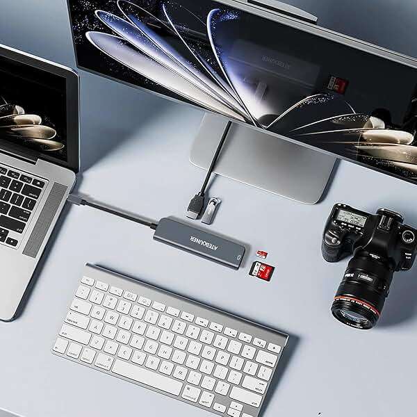 MacBook USB Adapter USB C HUB MacBook hdmi Adapter dongle Adapter mac USB c hdmi to usbc Adapter usbc Adapter hub USB c MacBook pro Adapter multiport mac hdmi Adapter USB to USB c Adapter - Image 4