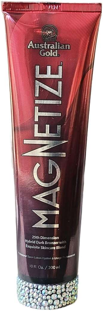 Australian Gold Magnetize 25th Dimension Hybrid Bronzer Tanning Lotion, 10 fl. oz, Red - Image 2