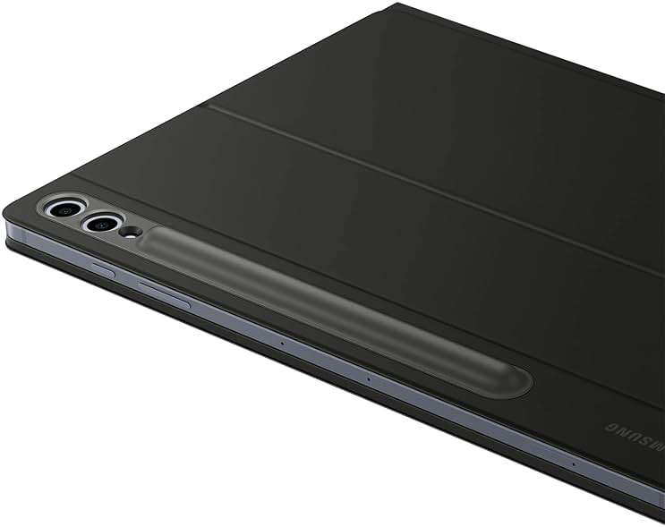 SAMSUNG Galaxy Tab S10+ Book Cover Keyboard AI Key, Detachable Platform, PC-Like Experience, Adjustable Viewing Angles, Wireless Keyboard Sharing, US Version, Black - Image 4