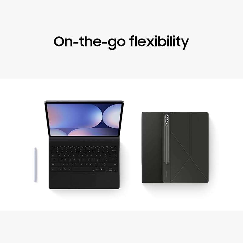 SAMSUNG Galaxy Tab S10+ Book Cover Keyboard AI Key, Detachable Platform, PC-Like Experience, Adjustable Viewing Angles, Wireless Keyboard Sharing, US Version, Black - Image 7