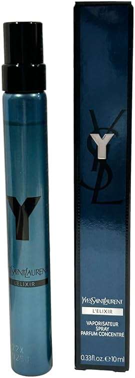 Yves Saint Laurent Y ELIXIR MEN YSL L'ELIXIR Travel Spray Perfume MEN 10 ml / 0.33 Fl Oz - Image 1
