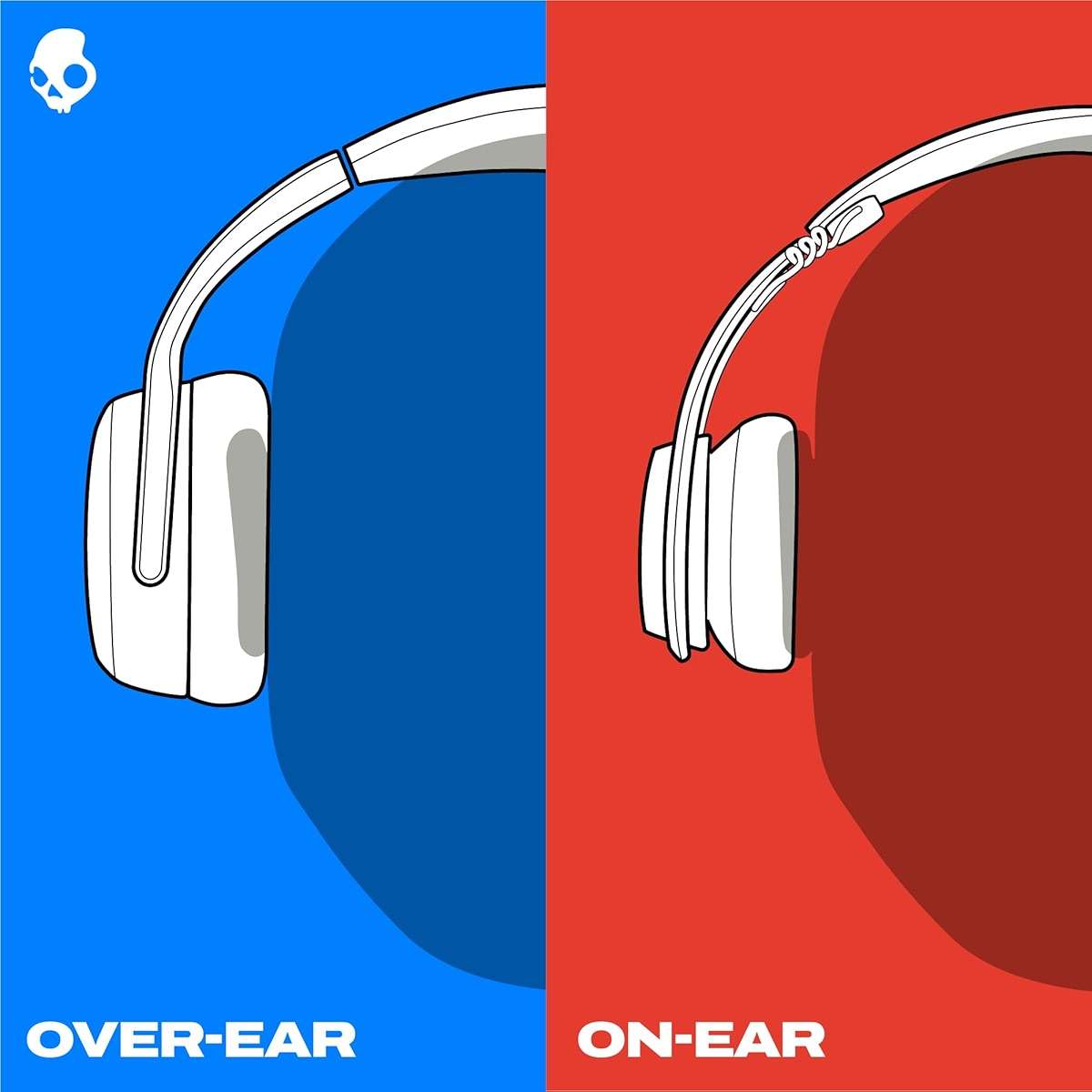 Skullcandy Crusher ANC 2 Wireless Over-Ear Bluetooth Headphones with Multi-Sensory Bass, Active Noise Cancelling, Up to 60 Hours Battery, Microphone for iPhone Android - Black/Asphalt - Image 11