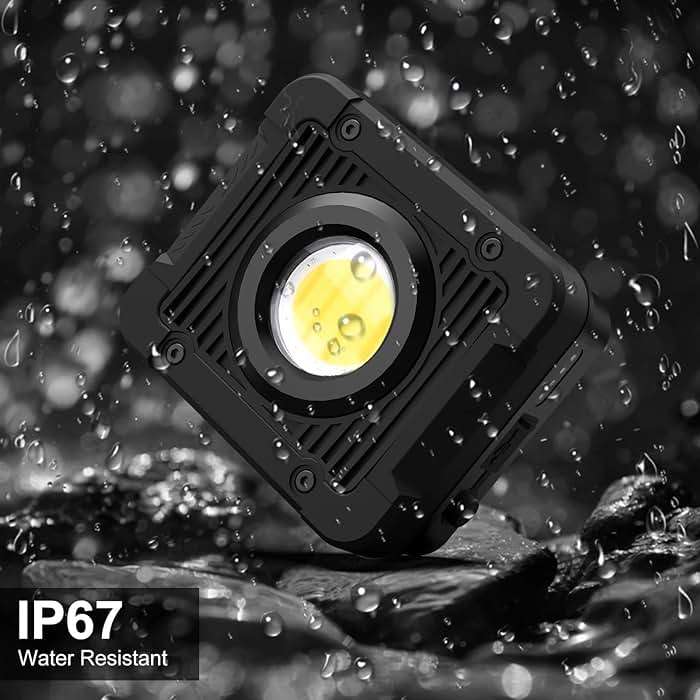 FOOBRO Rechargeable Camping Light LED luminaires 10000mAh 6000LM Cob Light 2400&4000&6500K Portable Cob Light - Image 8