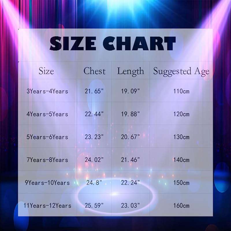 Hewtwerck Girls Birthday Outfit Costume Kids Fans Sparkles Lover Bodysuit Leotard Halloween Birthday Party Cosplay - Image 5