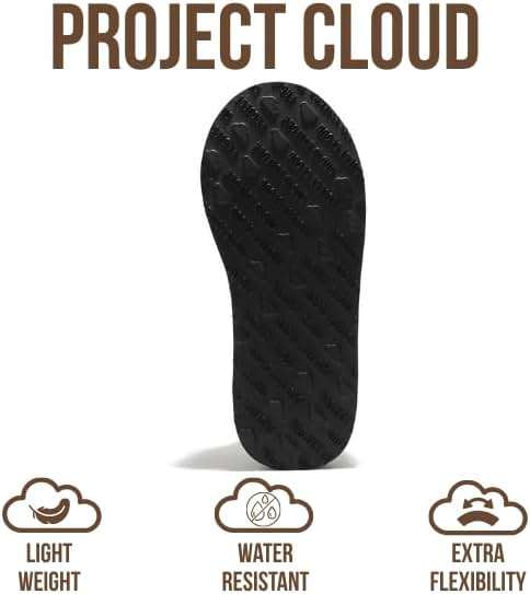 Project Cloud 100% Genuine Leather Platform Slippers for Women – Soft Memory Foam Womens Slippers & Supportive Clogs for Women 2026 – Cozy, Stylish Everyday Footwear (Sayre) - Image 4