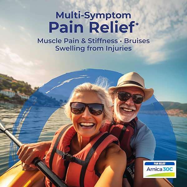 Boiron Arnica 30C Tablets for Pain Relief from Muscle Pain, Joint Soreness, Swelling from Injury or Bruises - 60 Count - Image 2