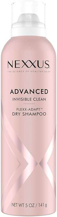 Nexxus Styling Refreshing Dry Shampoo For Oily Hair Advanced Invisible Clean Dry Shampoo Powered by Flexx-Adapt Technology and Infused with a Protein Complex 5 oz - Image 1