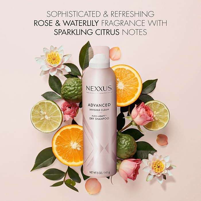 Nexxus Styling Refreshing Dry Shampoo For Oily Hair Advanced Invisible Clean Dry Shampoo Powered by Flexx-Adapt Technology and Infused with a Protein Complex 5 oz - Image 4