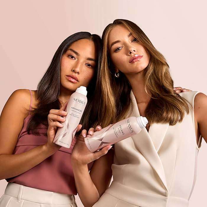 Nexxus Styling Refreshing Dry Shampoo For Oily Hair Advanced Invisible Clean Dry Shampoo Powered by Flexx-Adapt Technology and Infused with a Protein Complex 5 oz - Image 7